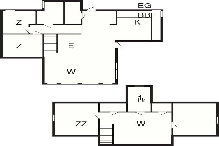 8 persoons vakantie huis in lyngdal-By Traum-Plattegrond