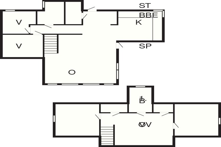 8 persoons vakantie huis in lyngdal-By Traum-Plattegrond