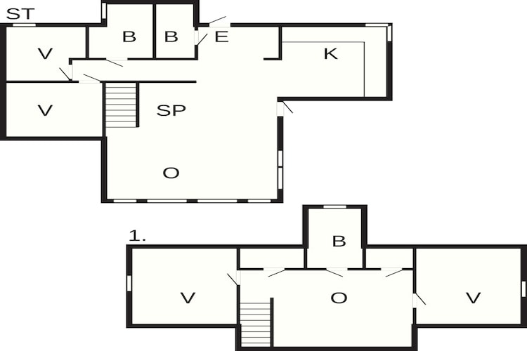 8 persoons vakantie huis in lyngdal-By Traum-Plattegrond