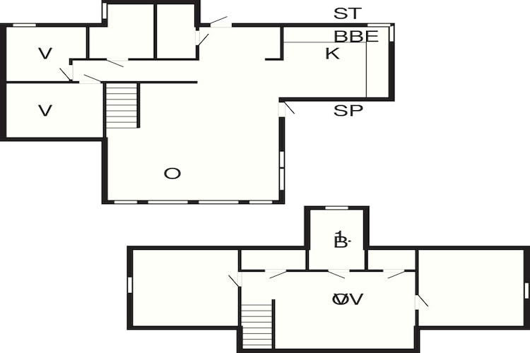 8 persoons vakantie huis in lyngdal-By Traum - Plattegrond