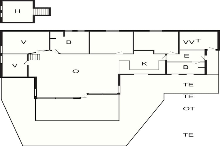 8 persoons vakantie huis in Hals-By Traum-Plattegrond
