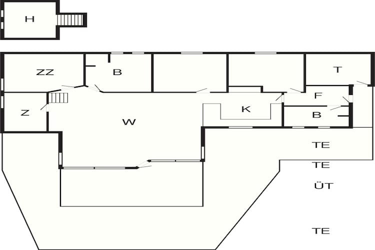 8 persoons vakantie huis in Hals-By Traum-Plattegrond