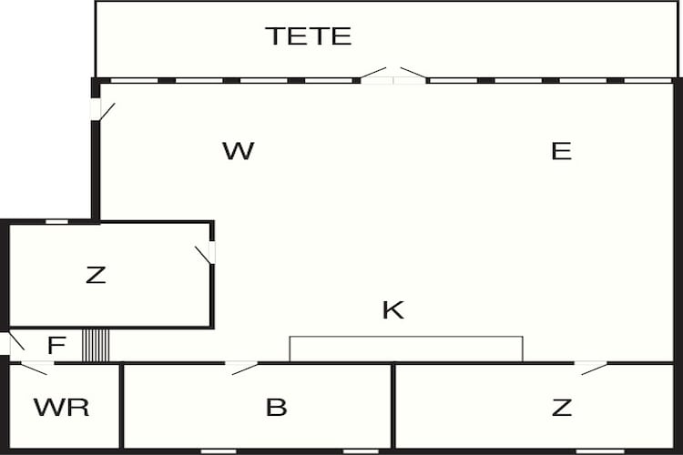 4 persoons vakantie huis in Ebeltoft-By Traum-Plattegrond
