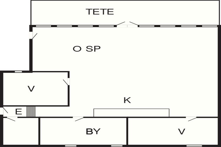 4 persoons vakantie huis in Ebeltoft-By Traum-Plattegrond