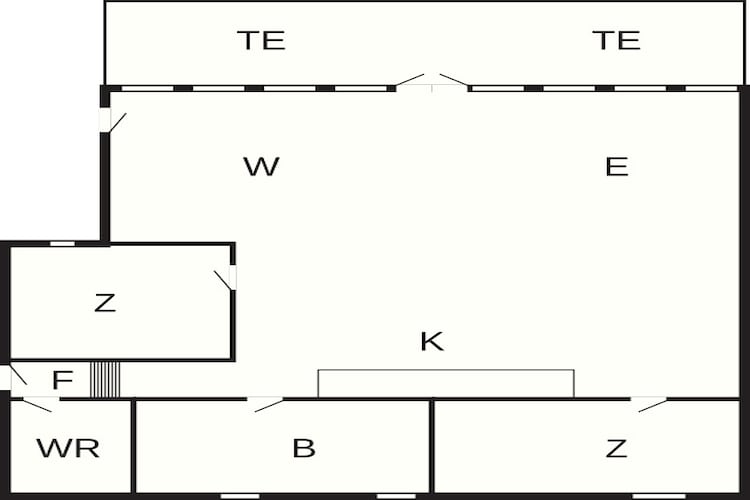 4 persoons vakantie huis in Ebeltoft-By Traum-Plattegrond