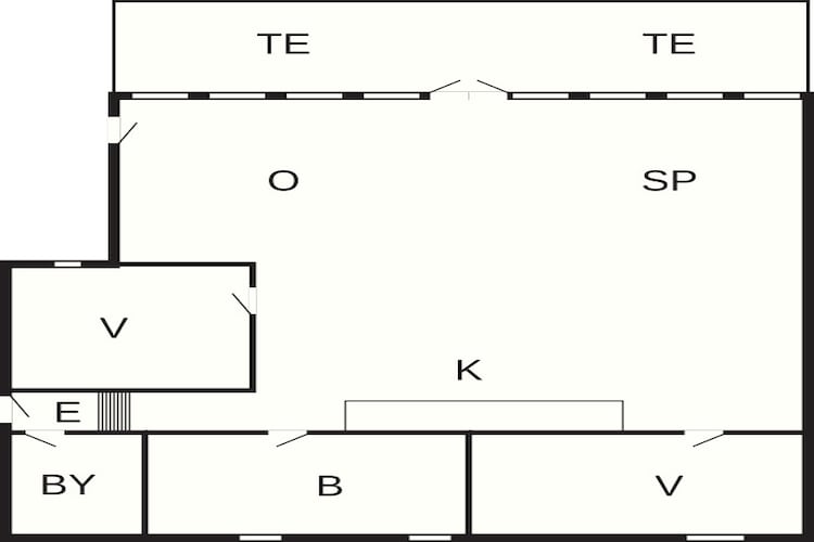 4 persoons vakantie huis in Ebeltoft-By Traum-Plattegrond