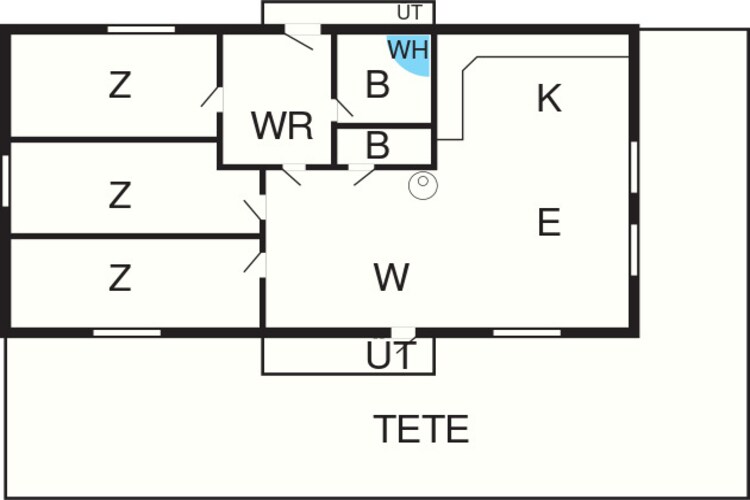 8 persoons vakantie huis in Ebeltoft-By Traum-Plattegrond