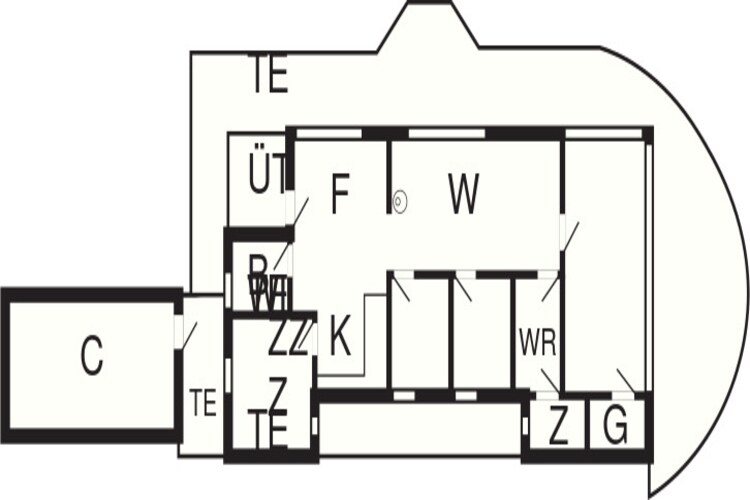 8 persoons vakantie huis in Blokhus-By Traum-Plattegrond