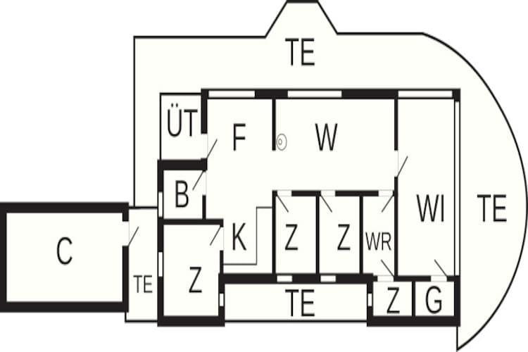8 persoons vakantie huis in Blokhus-By Traum-Plattegrond