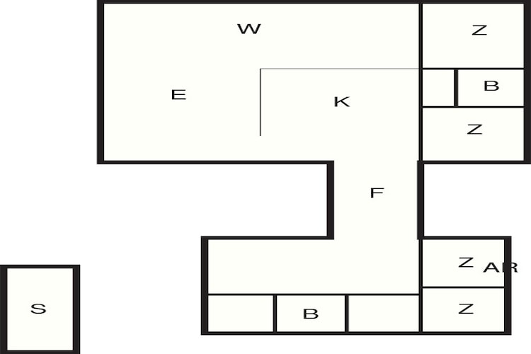8 persoons vakantie huis in Løkken-By Traum-Plattegrond