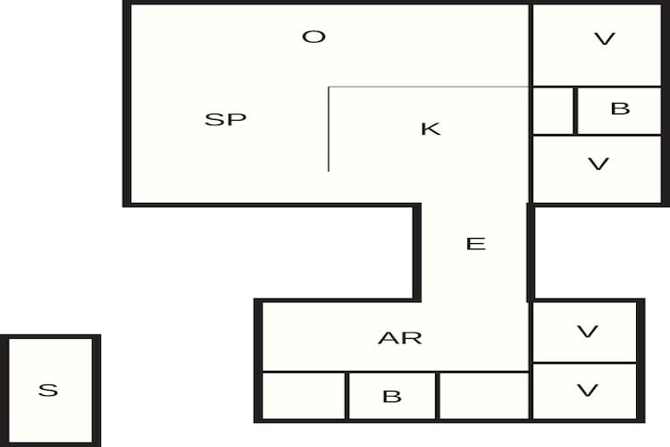 8 persoons vakantie huis in Løkken-By Traum-Plattegrond