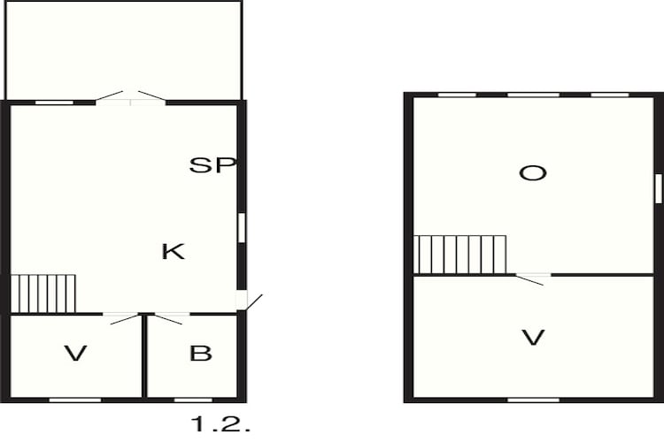 6 persoons vakantie huis in Hadsund-By Traum-Plattegrond