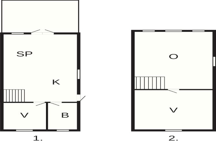 6 persoons vakantie huis in Hadsund-By Traum - Plattegrond