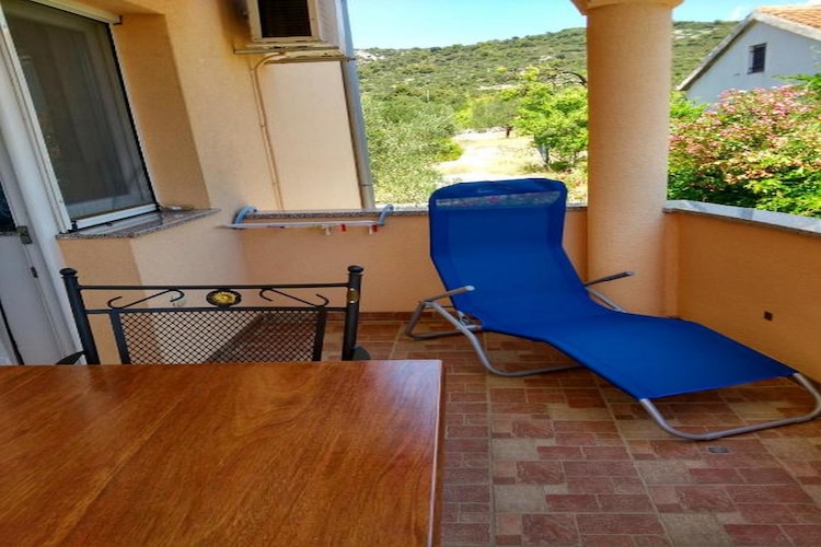 Apartmá Apartments Vala - Studio Apartment with Balcony A1
