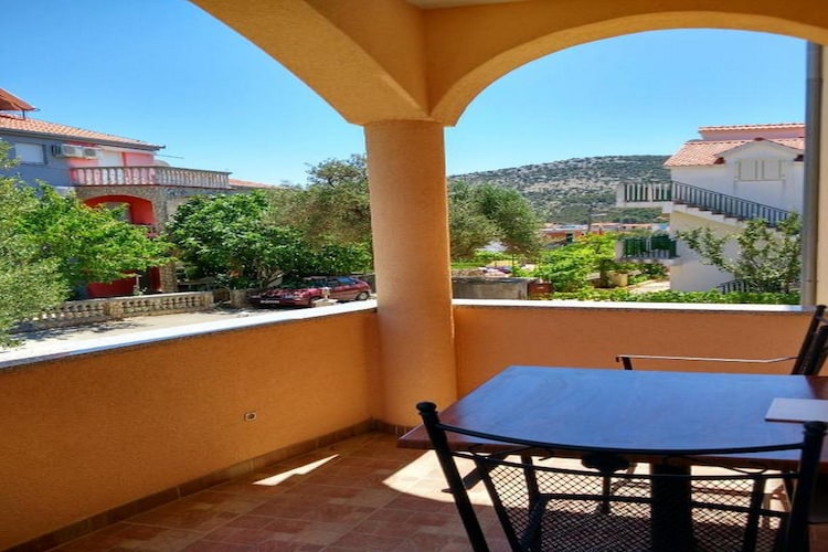 Apartmá Apartments Vala - Studio Apartment with Sea View A