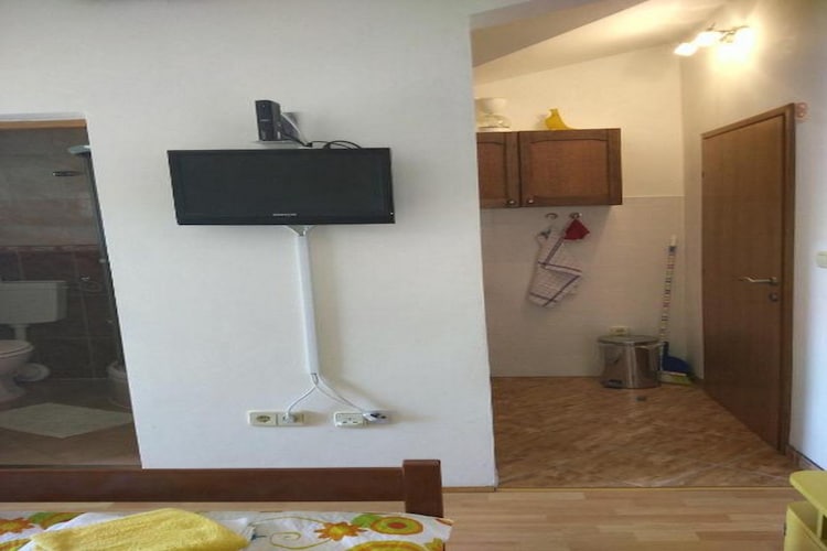 Apartmá Apartments Vala - Studio Apartment with Sea View A