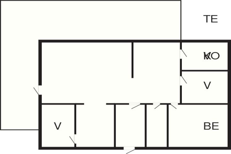 6 persoons vakantie huis in RENDALEN-By Traum-Plattegrond