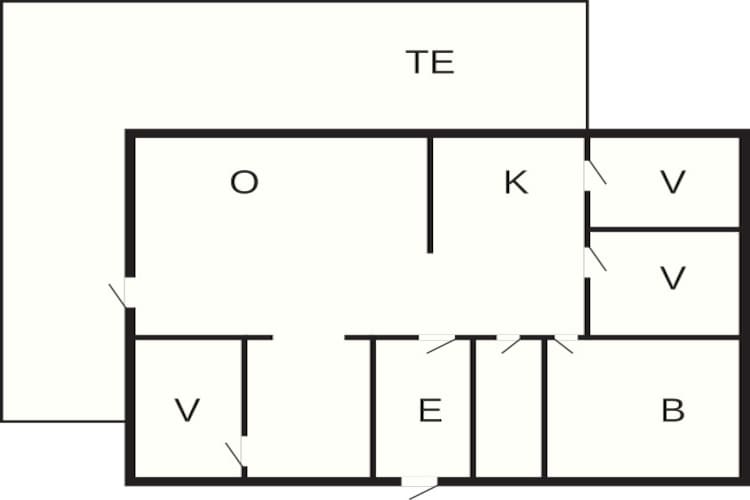 6 persoons vakantie huis in RENDALEN-By Traum-Plattegrond