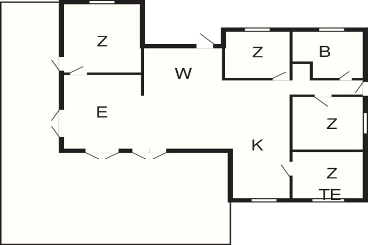 8 persoons vakantie huis in Vejby-By Traum-Plattegrond