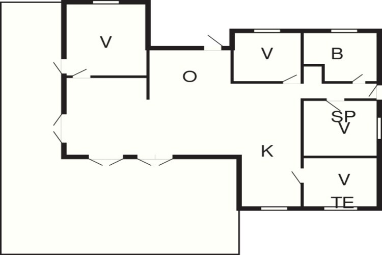 8 persoons vakantie huis in Vejby-By Traum-Plattegrond