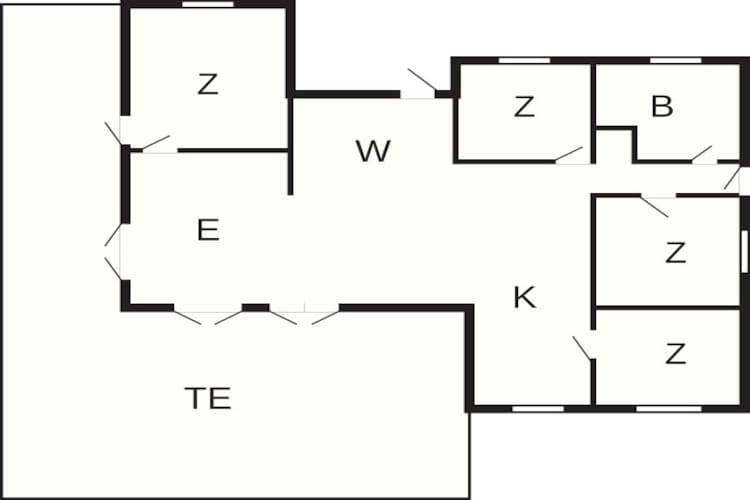 8 persoons vakantie huis in Vejby-By Traum-Plattegrond