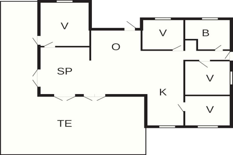 8 persoons vakantie huis in Vejby-By Traum-Plattegrond