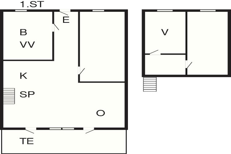 6 persoons vakantie huis in Vestervig-By Traum-Plattegrond