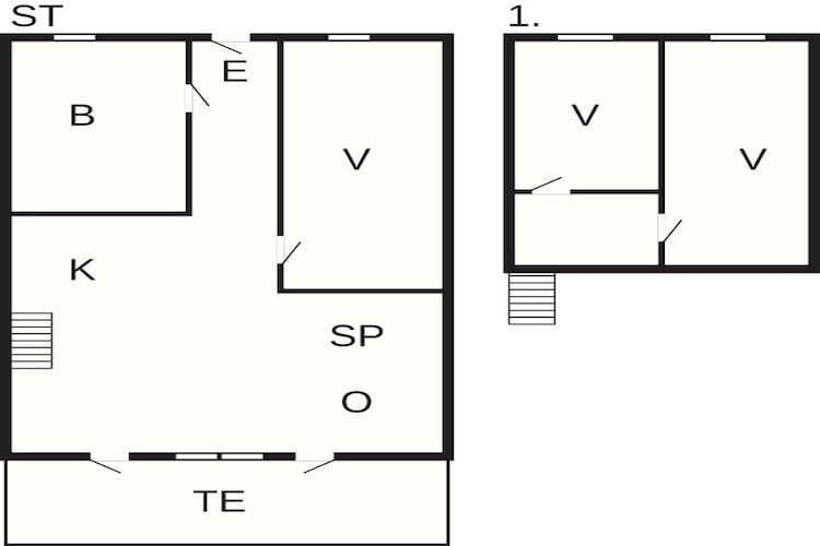 6 persoons vakantie huis in Vestervig-By Traum-Plattegrond