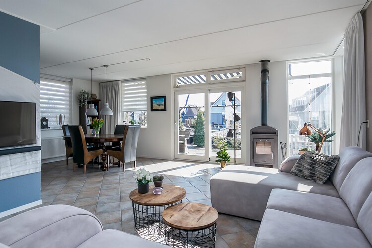 Vakantiehuis aan het water