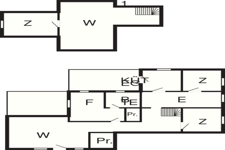 6 persoons vakantie huis in Blåvand-By Traum-Plattegrond