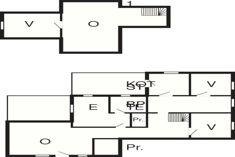 6 persoons vakantie huis in Blåvand-By Traum-Plattegrond