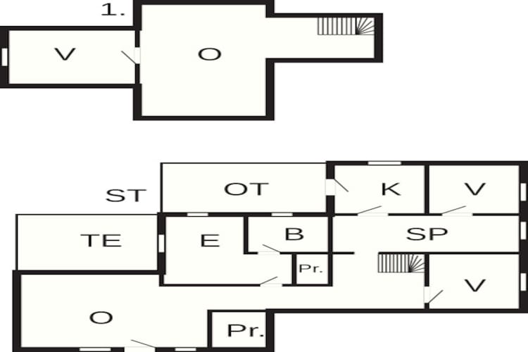 6 persoons vakantie huis in Blåvand-By Traum-Plattegrond