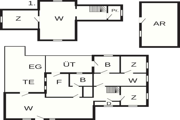 6 persoons vakantie huis in Blåvand-By Traum - Plattegrond