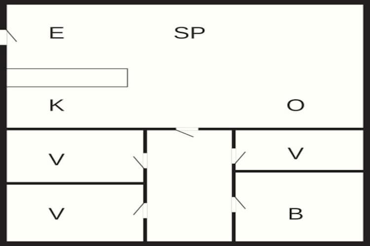 6 persoons vakantie huis in Hjørring-By Traum-Plattegrond