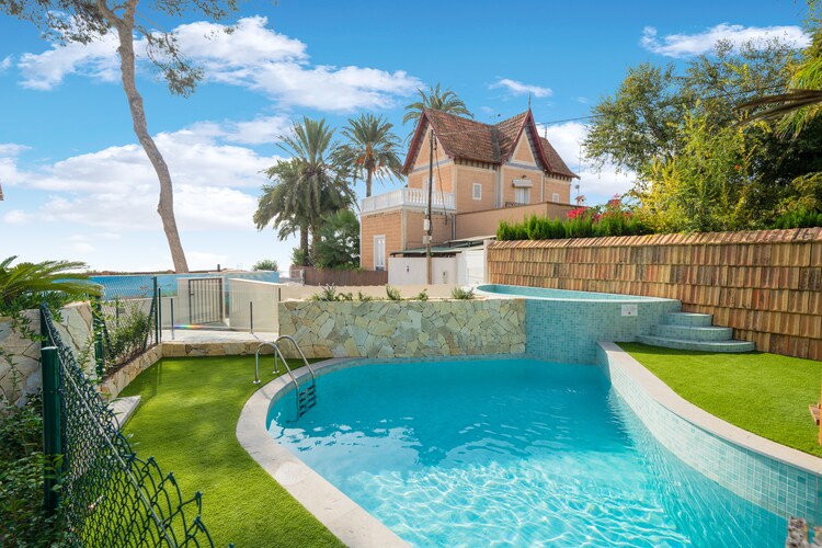Vakantiehuizen Spanje | Murcia | Vakantiehuis te huur in Santiago-de-la-Ribera-San-Javier met zwembad  met wifi 6 personen