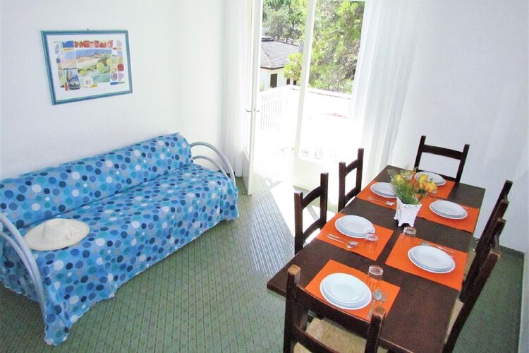 Vakantiehuizen Italie | Veneto | Appartement te huur in Bibione-VE   met wifi 6 personen