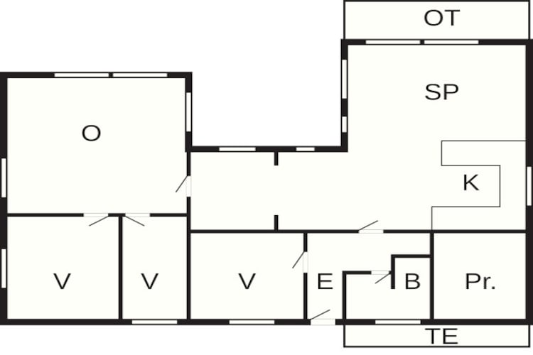 Ruim meerzijde toevluchtsoord -- By Traum Ferienwohnungen-Plattegrond