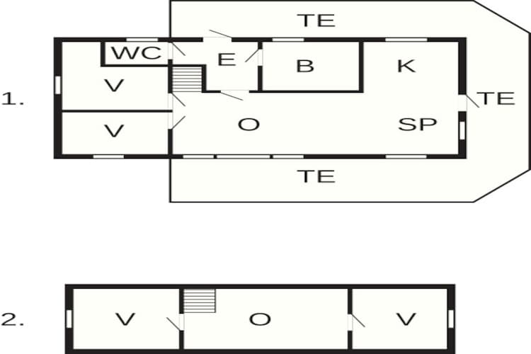 8 persoons vakantie huis in Leka-By Traum-Plattegrond