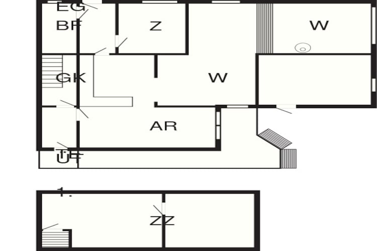6 persoons vakantie huis in Rudkøbing-By Traum-Plattegrond