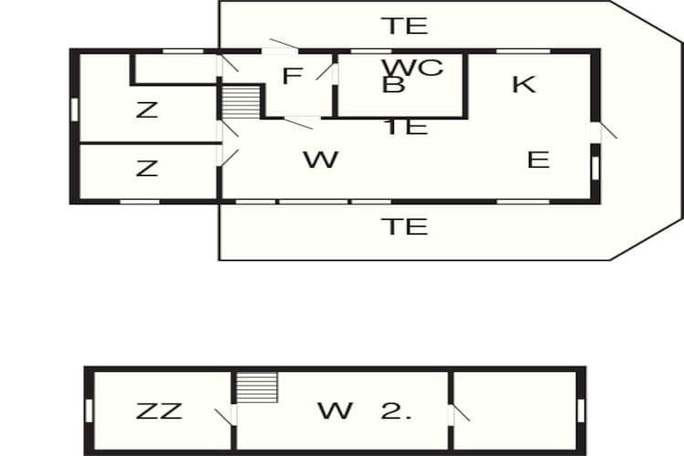 8 person holiday home in Leka-By Traum - Floor plan