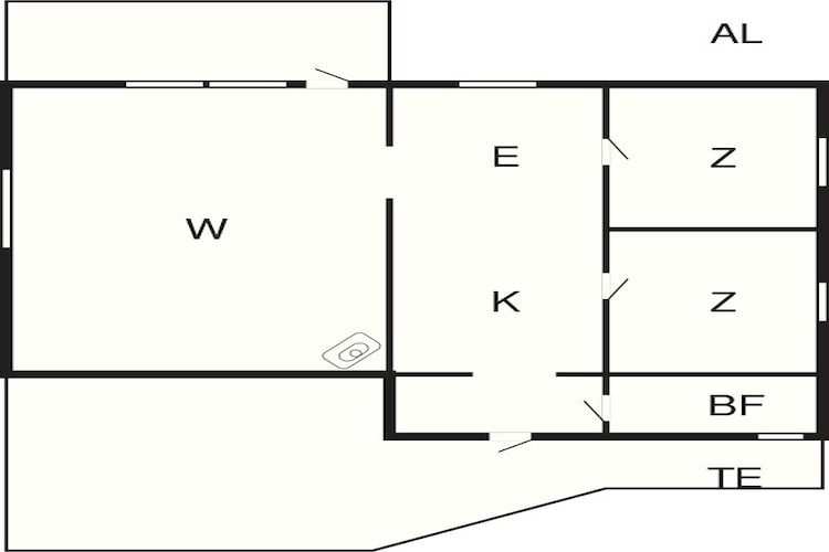 5 Personen Ferienhaus in HJÄRNARP-By Traum-Grundriss