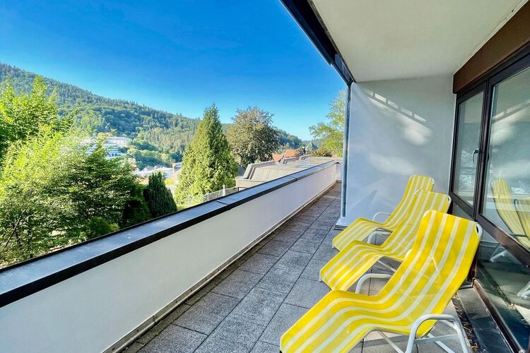 Vakantiehuizen Duitsland | 144 | Appartement te huur in Bad-Herrenalb met zwembad  met wifi 2 personen