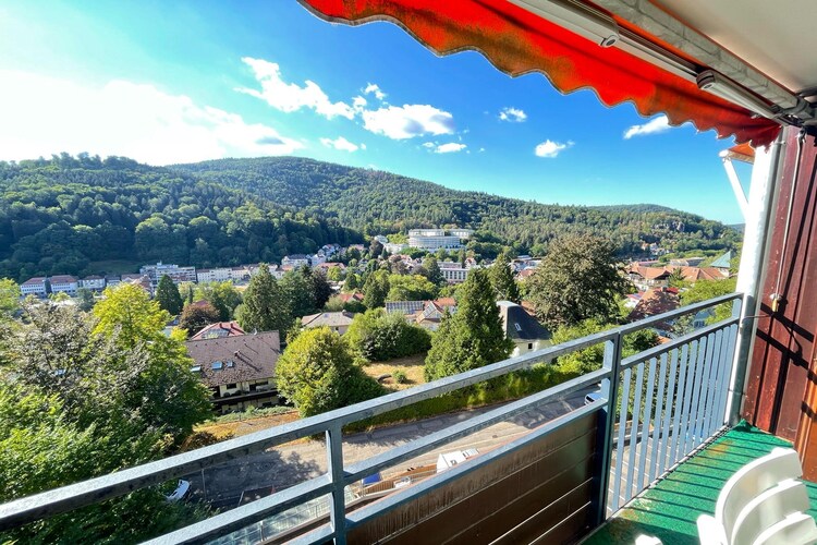 Vakantiehuizen Duitsland | 144 | Appartement te huur in Bad-Herrenalb met zwembad  met wifi 2 personen