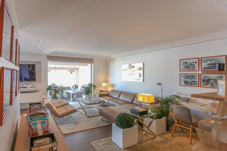 Ruim vakantiehuis in Port Grimaud met bubbelbad