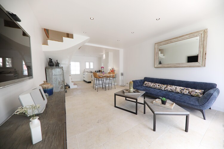 Mooi vakantiehuis in Port Grimaud met aanlegsteiger