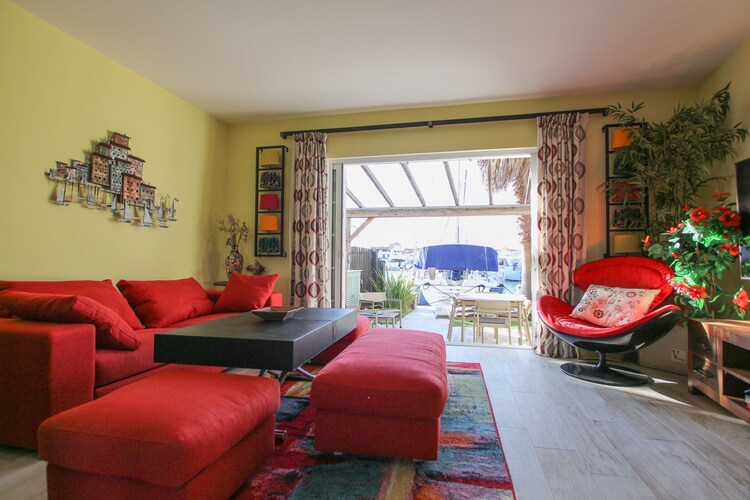 Mooi vakantiehuis in Port Grimaud met terras