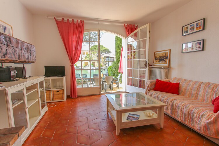 Gezellig vakantiehuis in Port Grimaud met tuin