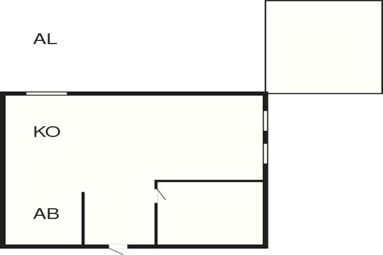 3 persoons vakantie huis in UDDEVALLA-By Traum-Plattegrond