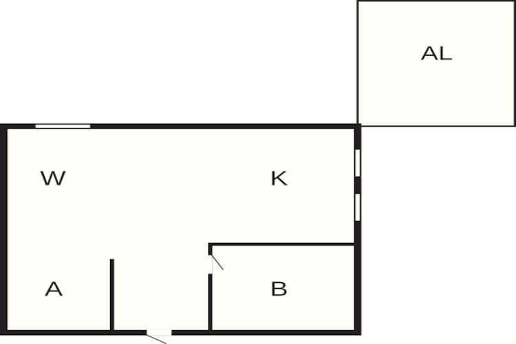 3 persoons vakantie huis in UDDEVALLA-By Traum-Plattegrond