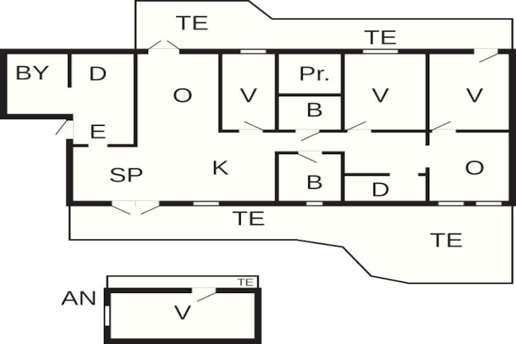 6 persoons vakantie huis in MYGGENäS-By Traum-Plattegrond